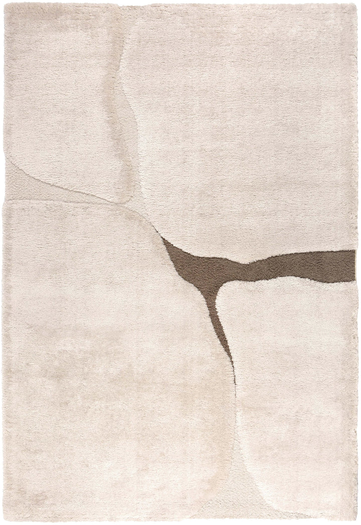 Tapis recyclé Yan Neige by Vivaraise