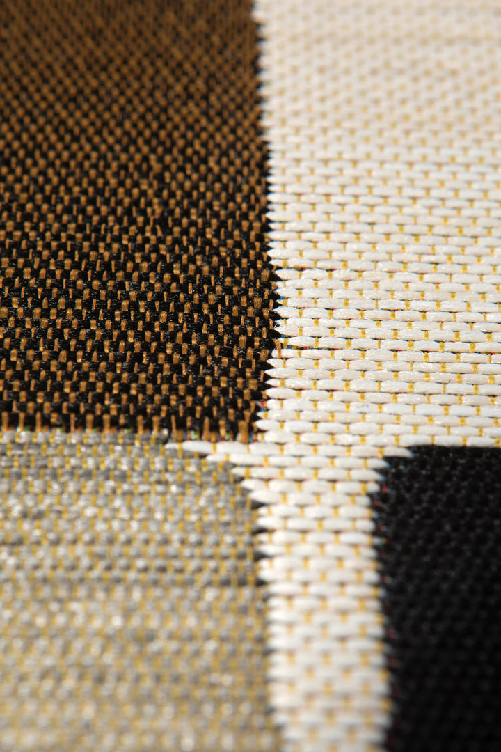 Tapis Kalia outdoor Naturel by Vivaraise