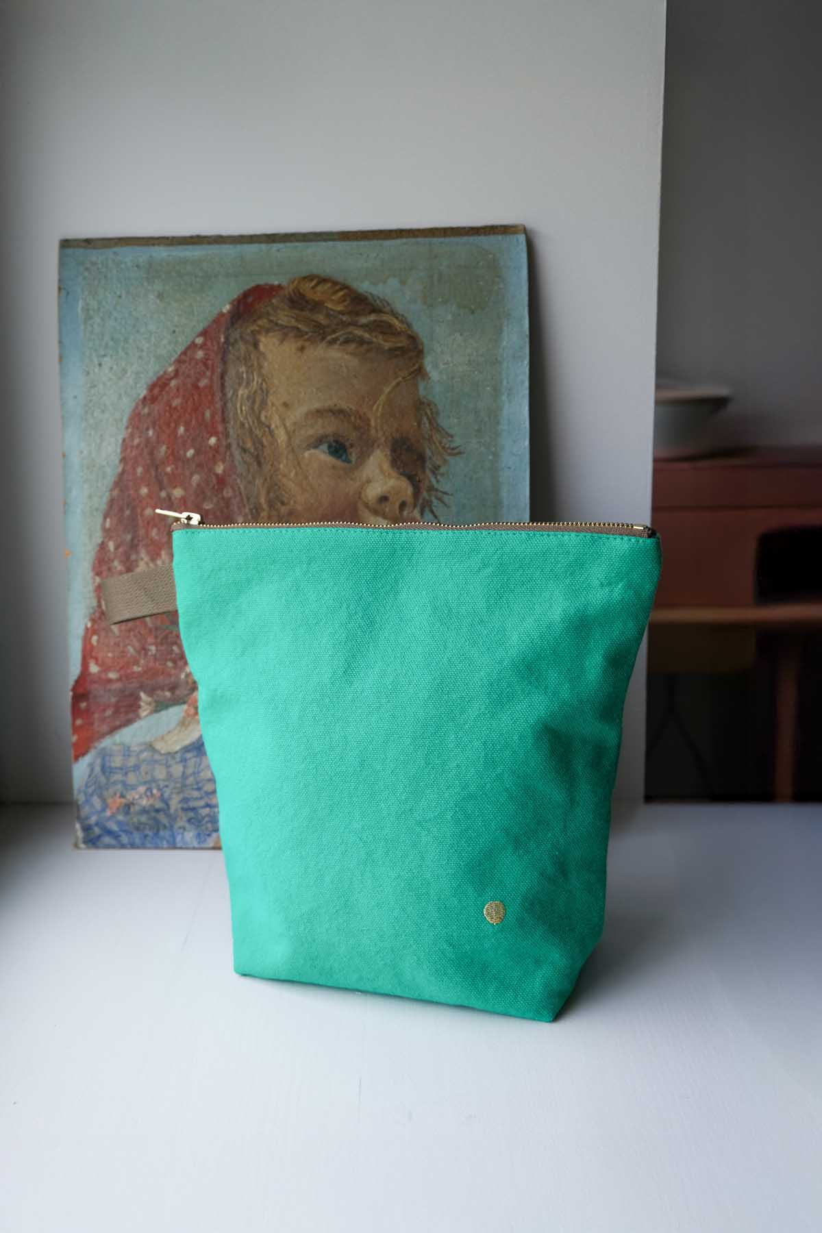 Trousse de toilette Iona Détox 23 x 28 x 10 La Cerise sur le Gâteau