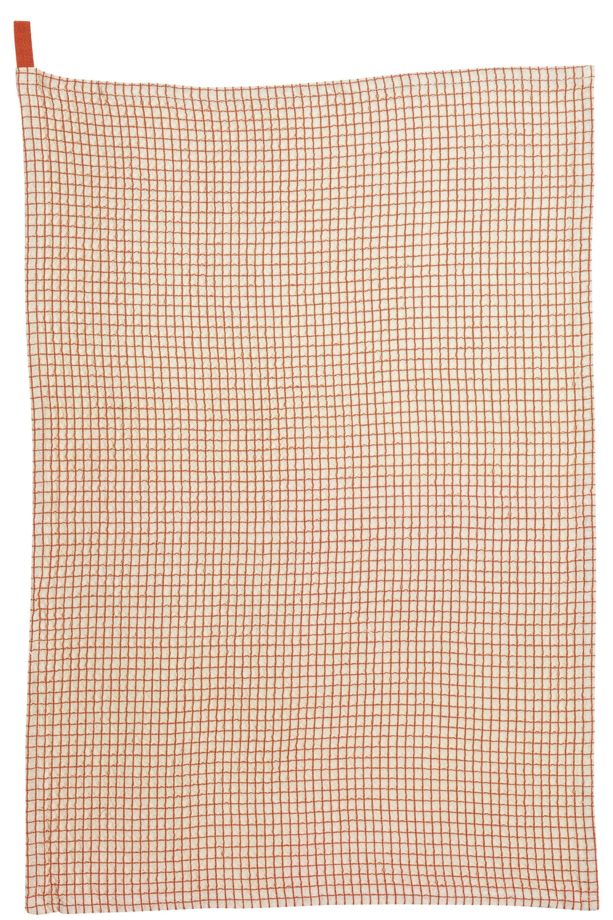 Torchon nid d'abeilles bicolore Mumba by Winkler