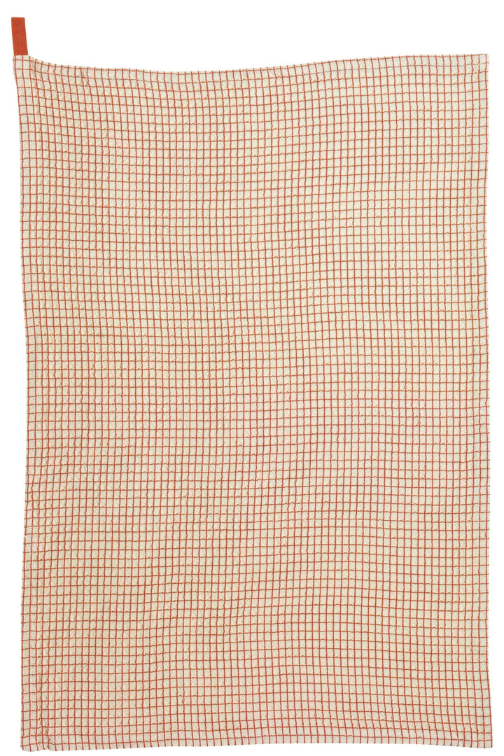 Torchon nid d'abeilles bicolore Mumba by Winkler