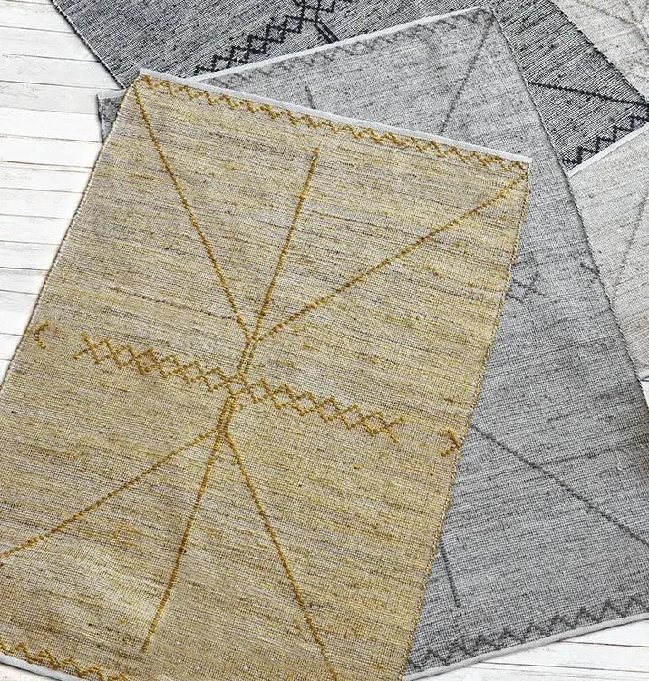 Tapis Jiazi Or by The Rug Republic