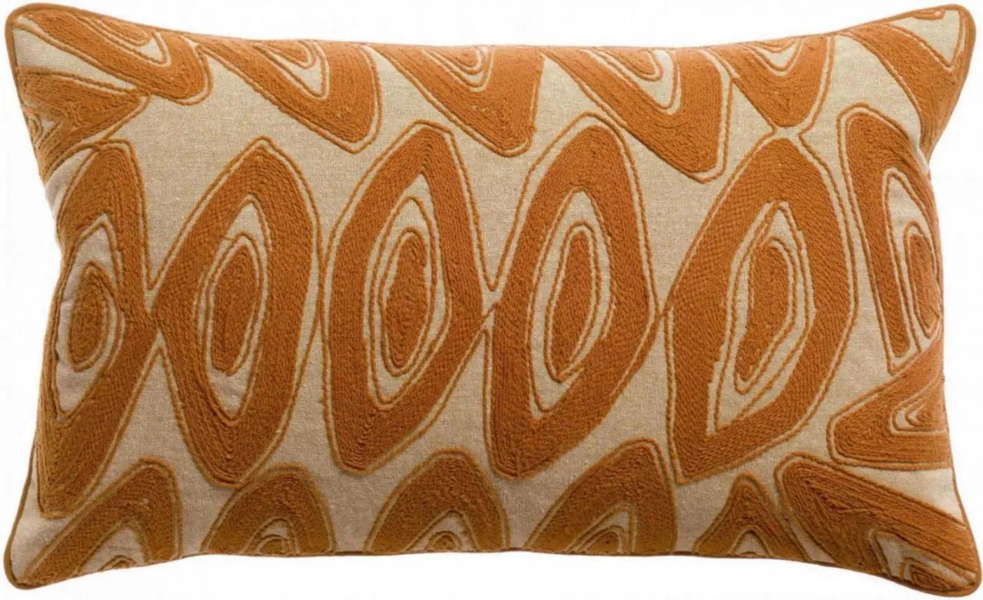 Coussin brodé Leya by Vivaraise