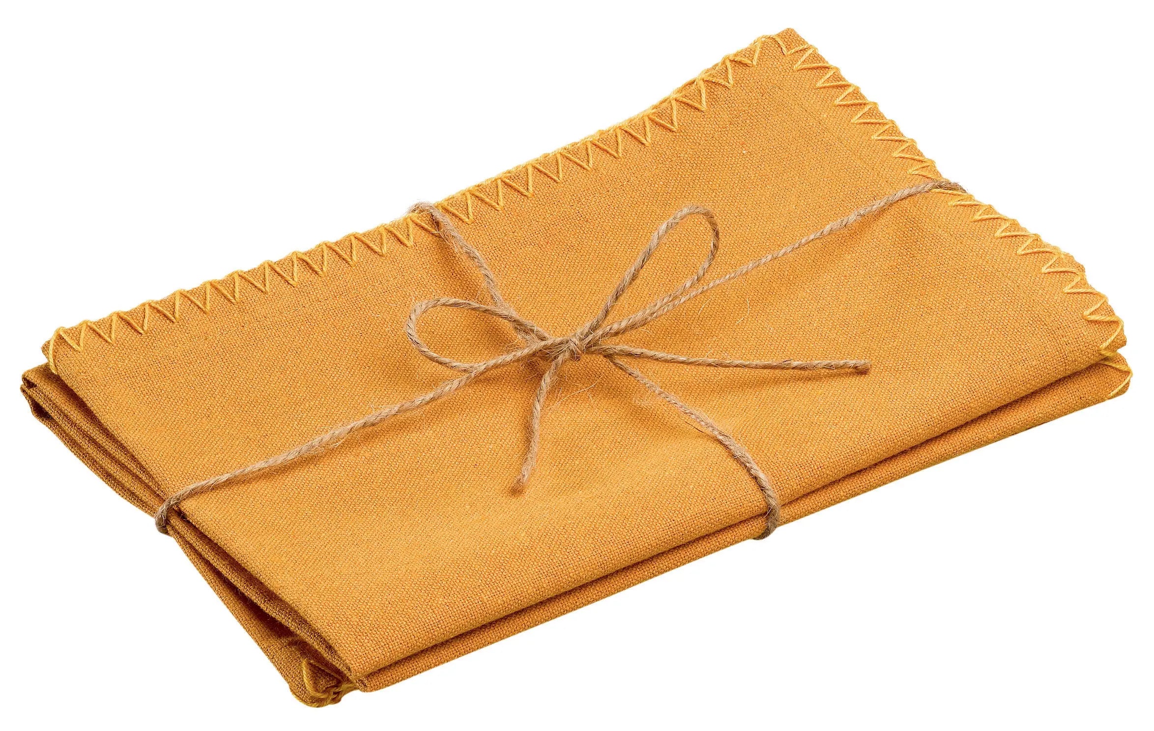 Lot de 2 serviettes de table recyclées Delia by Winkler
