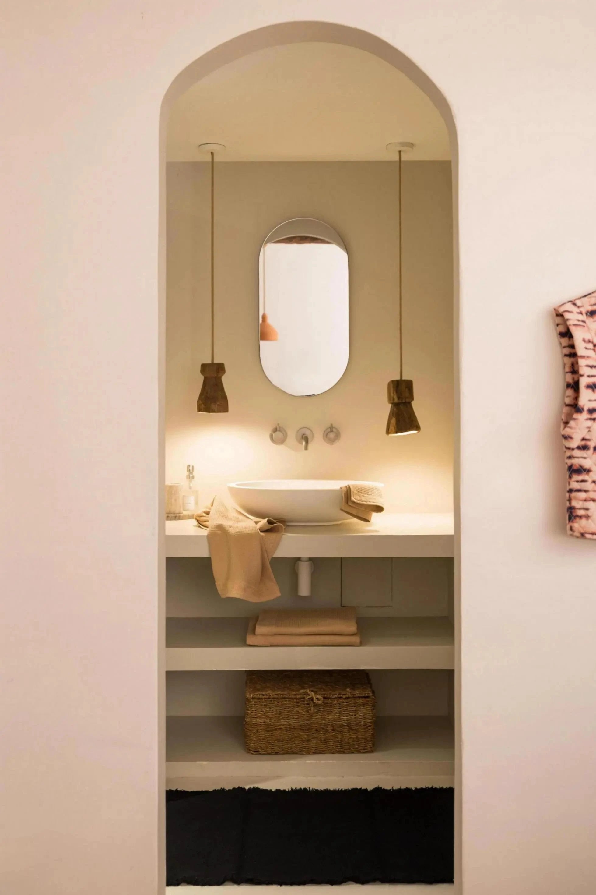 Drap de douche recyclé Abby by Vivaraise
