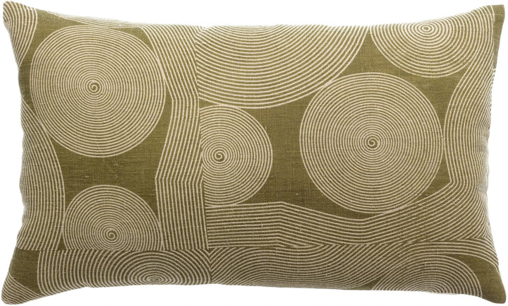 Coussin imprimé Tito Naturel by Vivaraise