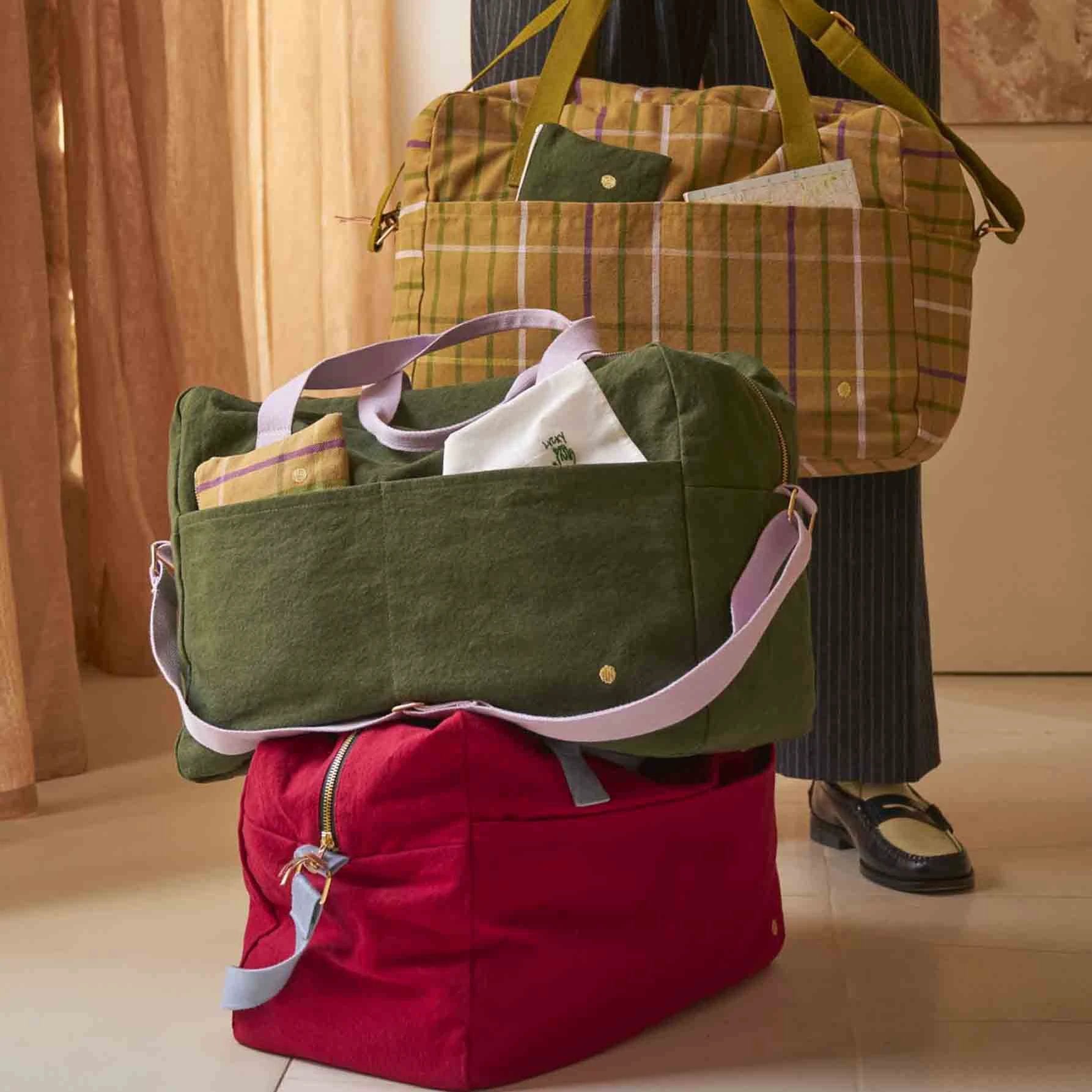 Sac voyage Iona by La Cerise sur le Gâteau