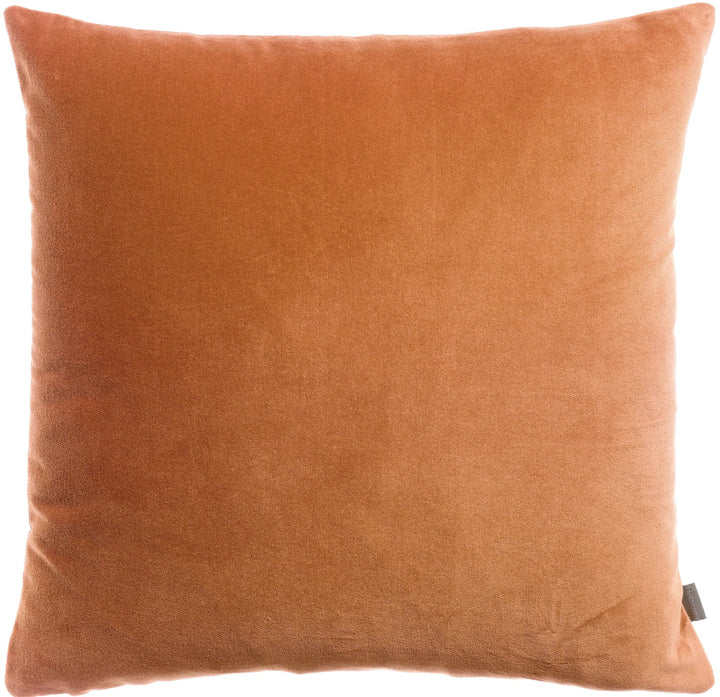 Vivaraise Coussin décoratif en velours Gris Foncé by Vivaraise