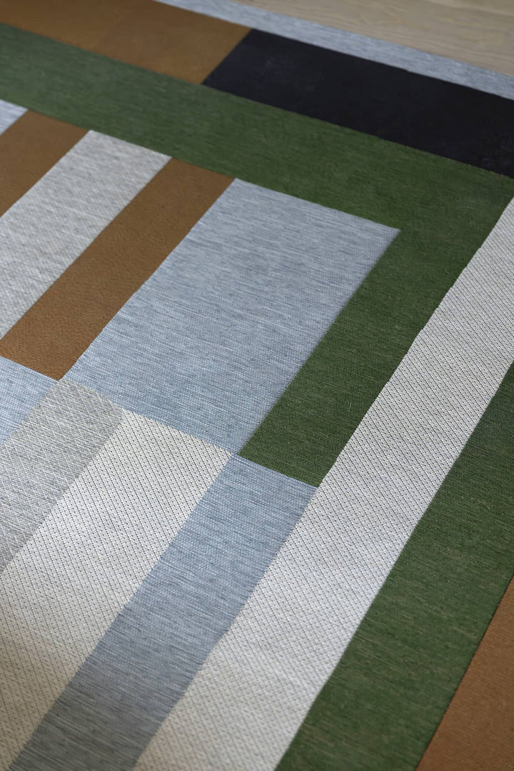 Tapis Jason outdoor Multico by Vivaraise
