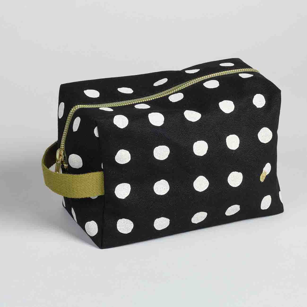 Trousse cube Mia Caviar La Cerise sur le Gâteau