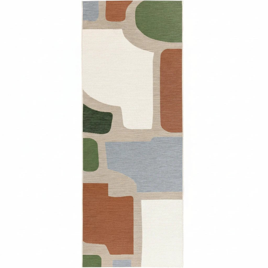 Tapis Kairi outdoor Multico by Vivaraise