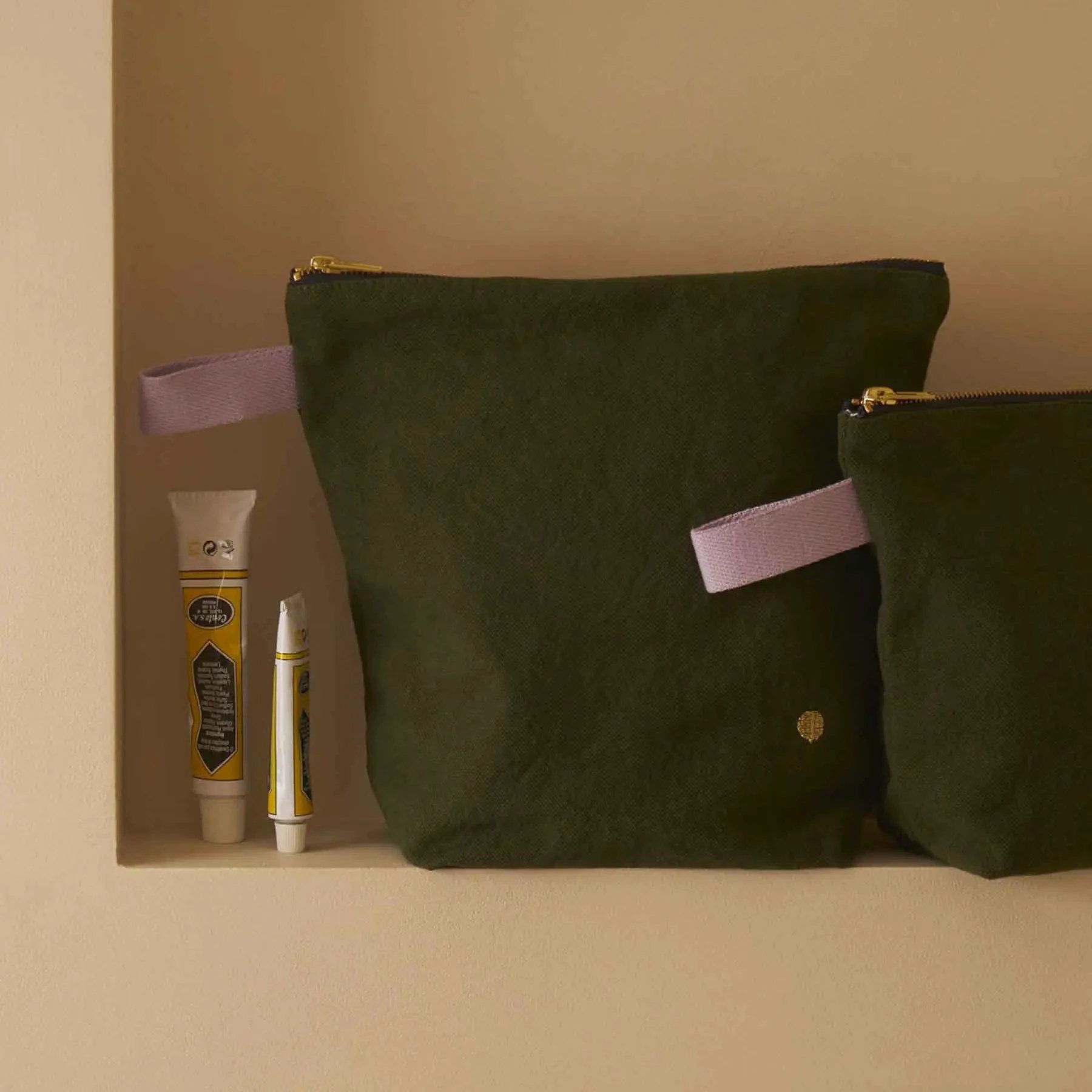 Trousse de toilette Iona by La Cerise sur le Gâteau