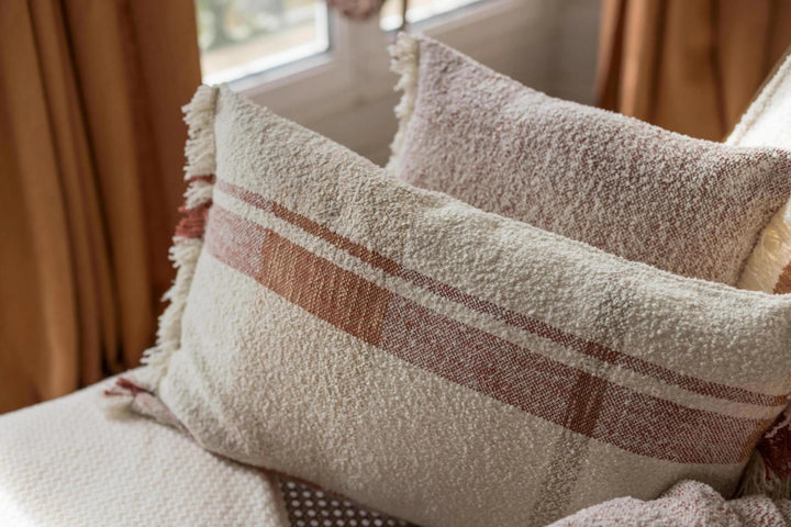 Coussin chiné Jane by Vivaraise