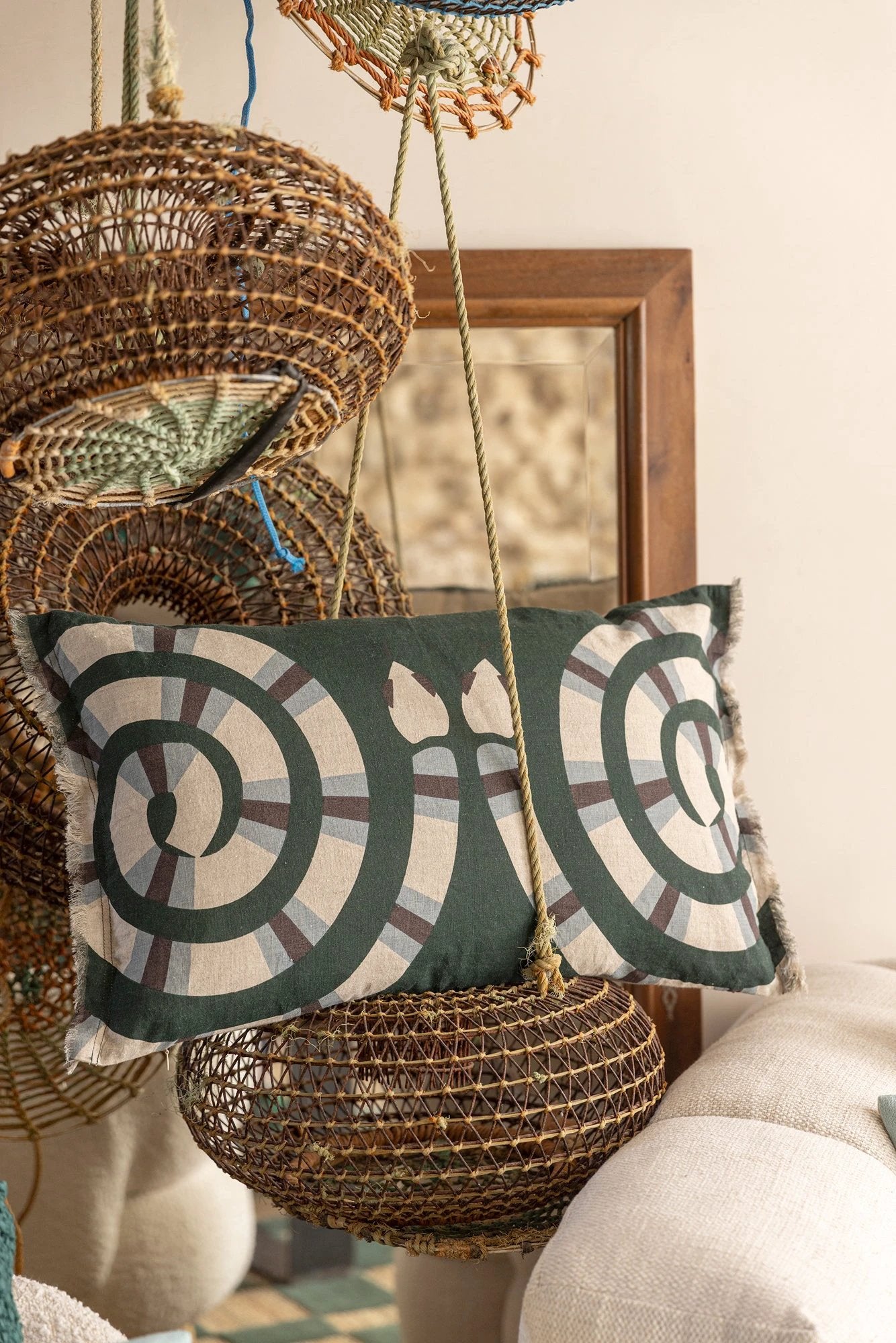 Coussin Zeff Yoka Abysse by Vivaraise