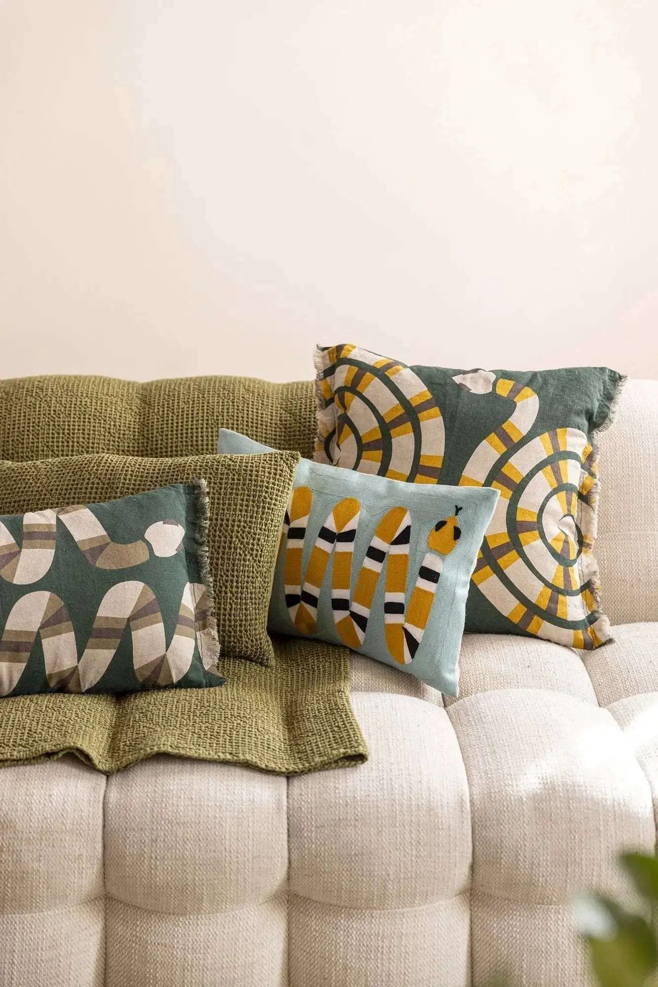 Coussin recyclé Maia by Vivaraise