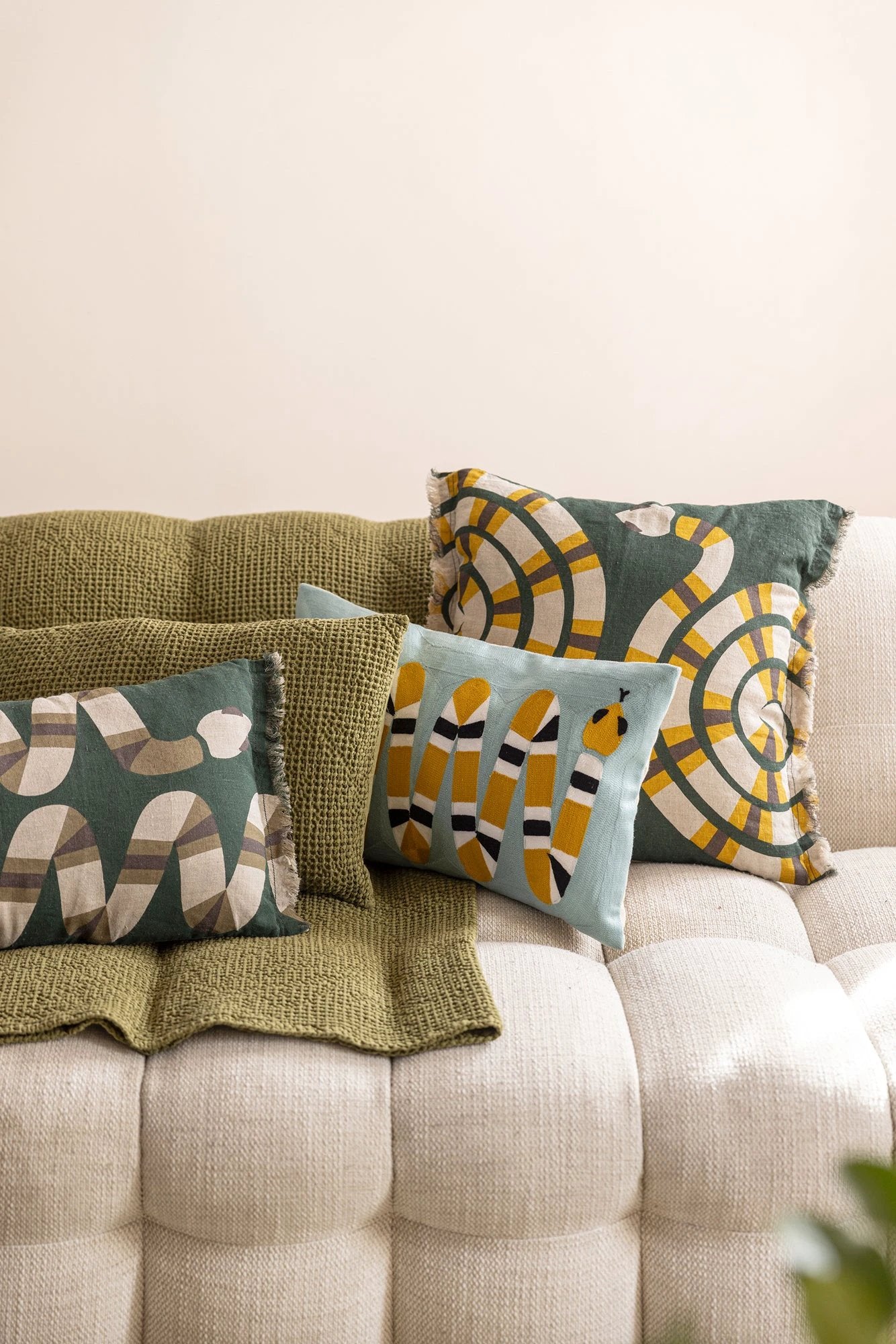 Coussin Zeff Yoka Abysse by Vivaraise