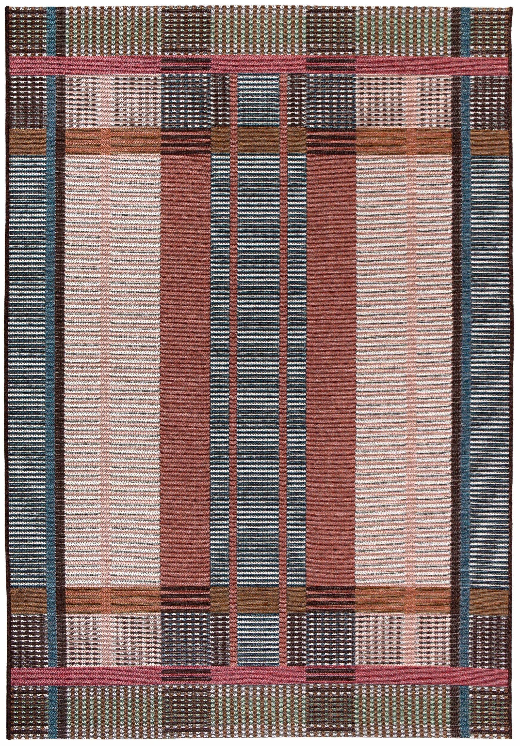Tapis Kaël outdoor Multico by Vivaraise