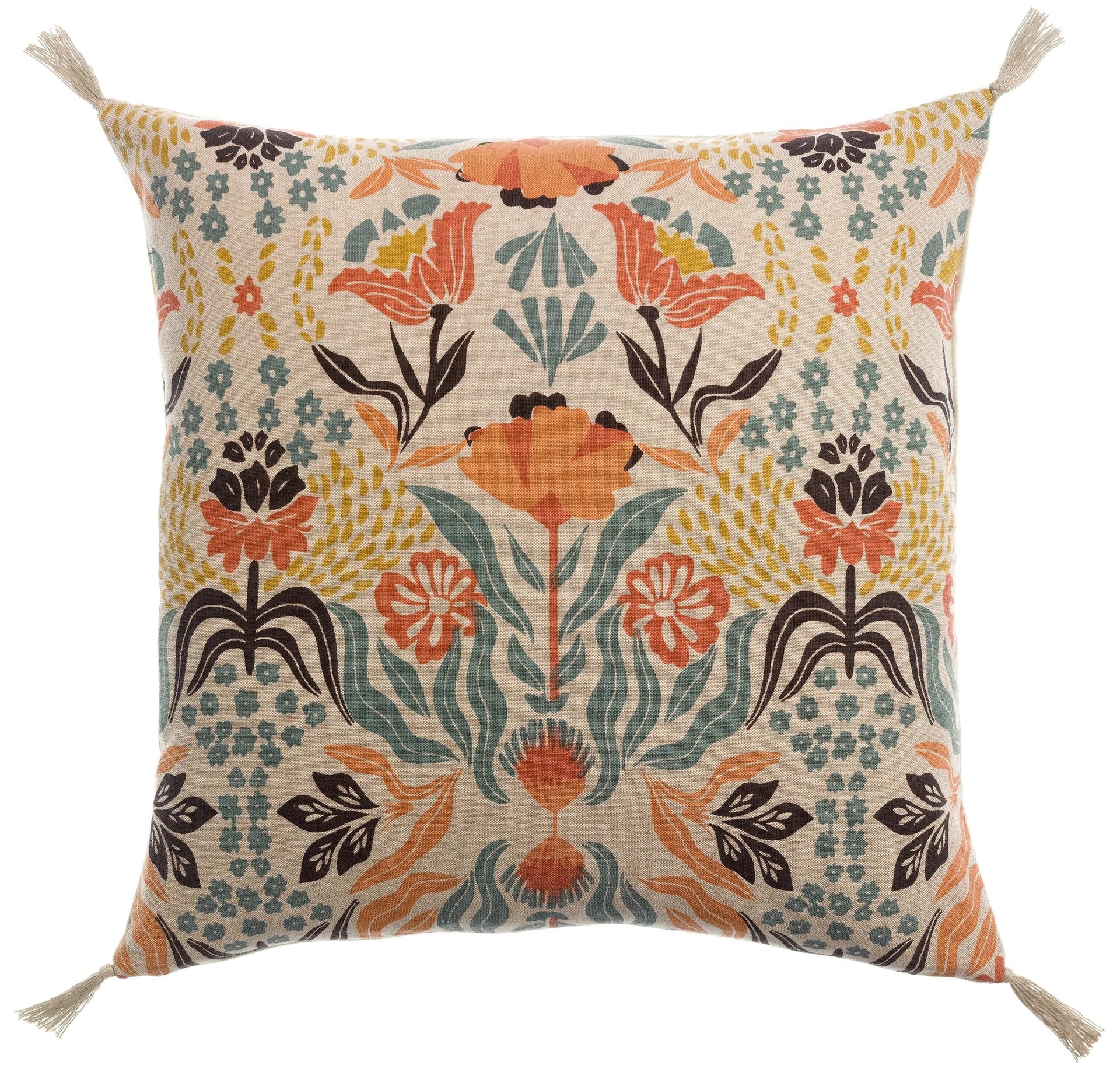 Coussin imprimé Youri Multico by Vivaraise