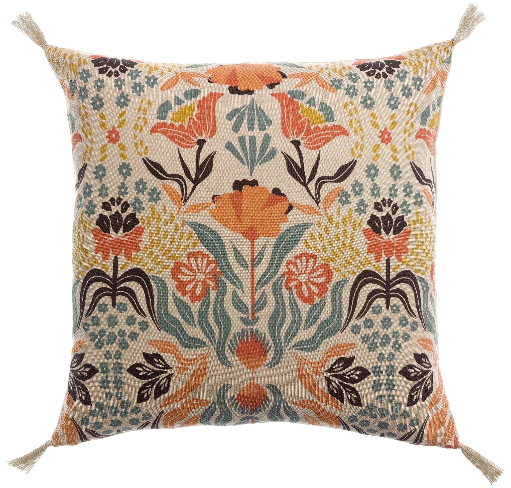 Coussin imprimé Youri Multico by Vivaraise