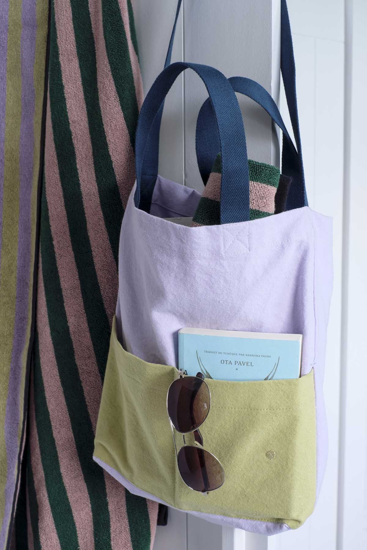 Sac my city Tricolo 37 x 35 x 9 La Cerise sur le Gâteau