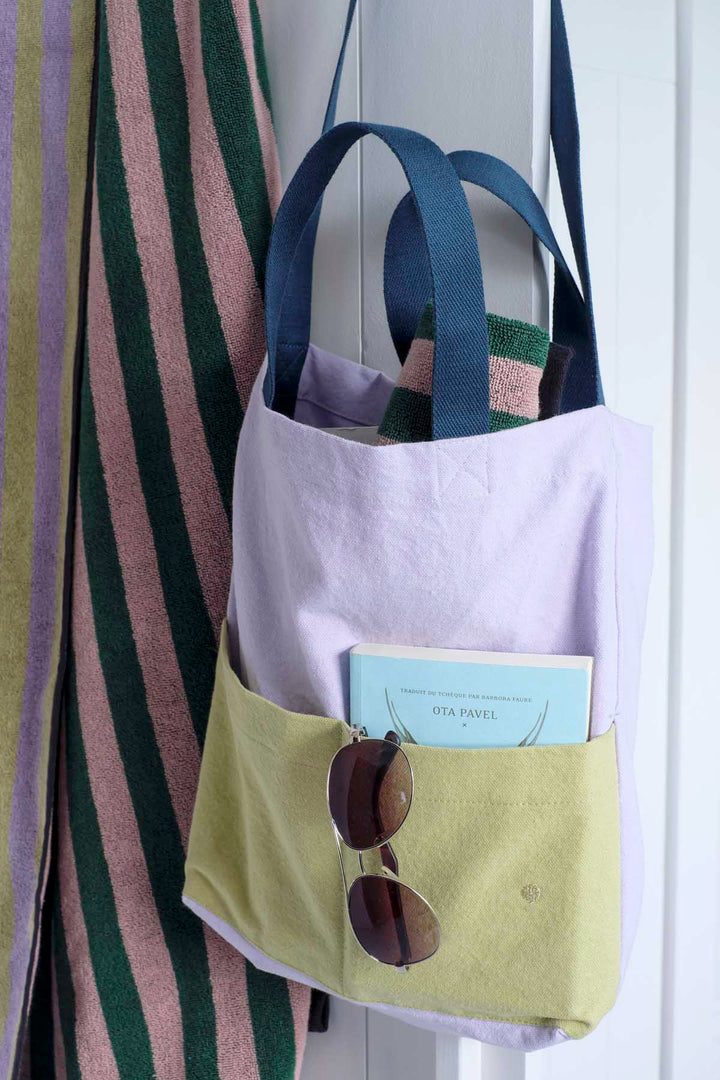 Sac my city Tricolo 37 x 35 x 9 La Cerise sur le Gâteau