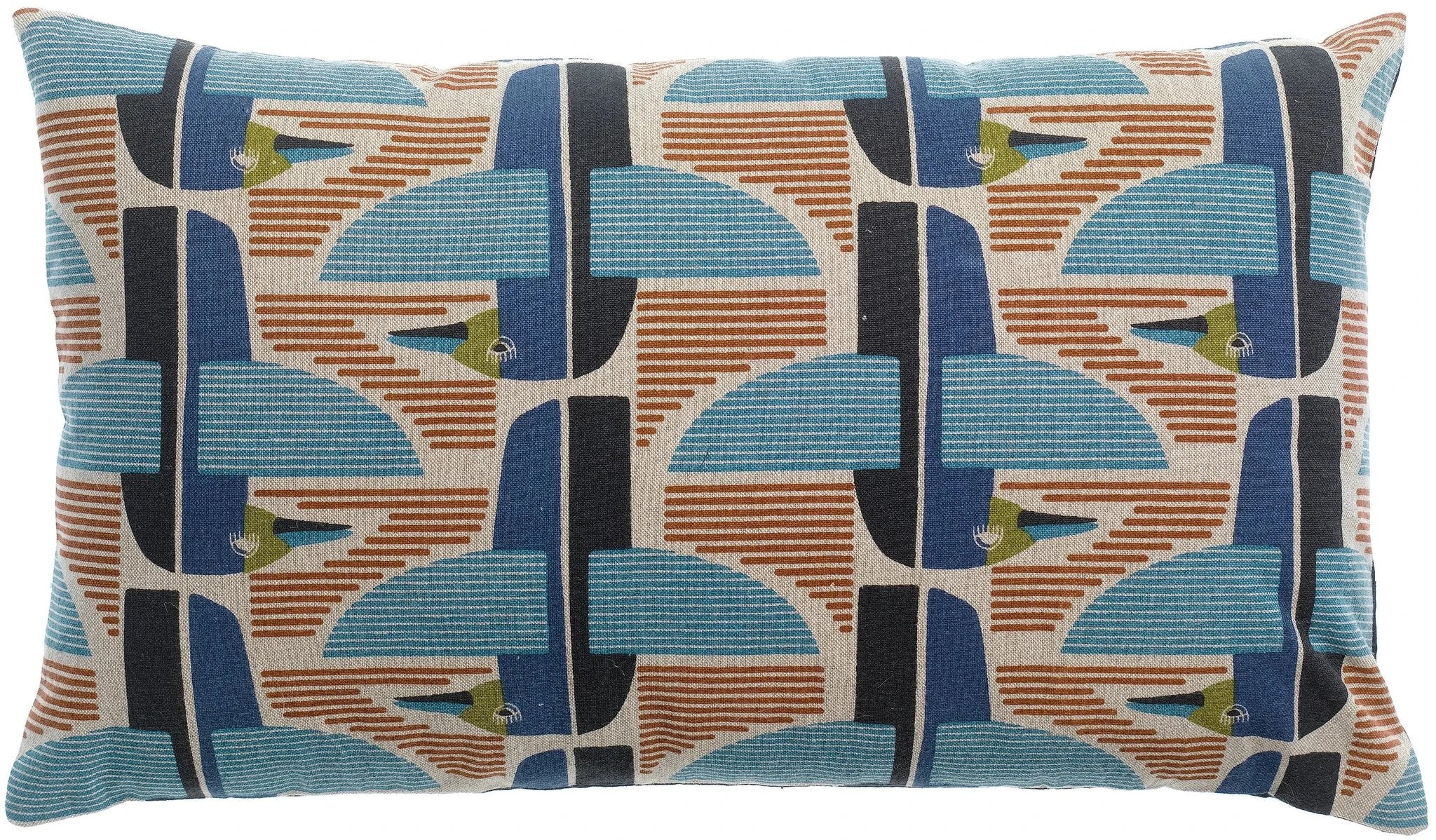 Coussin imprimé Farel Multico by Vivaraise