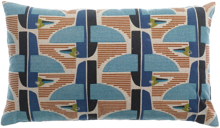 Coussin imprimé Farel Multico by Vivaraise