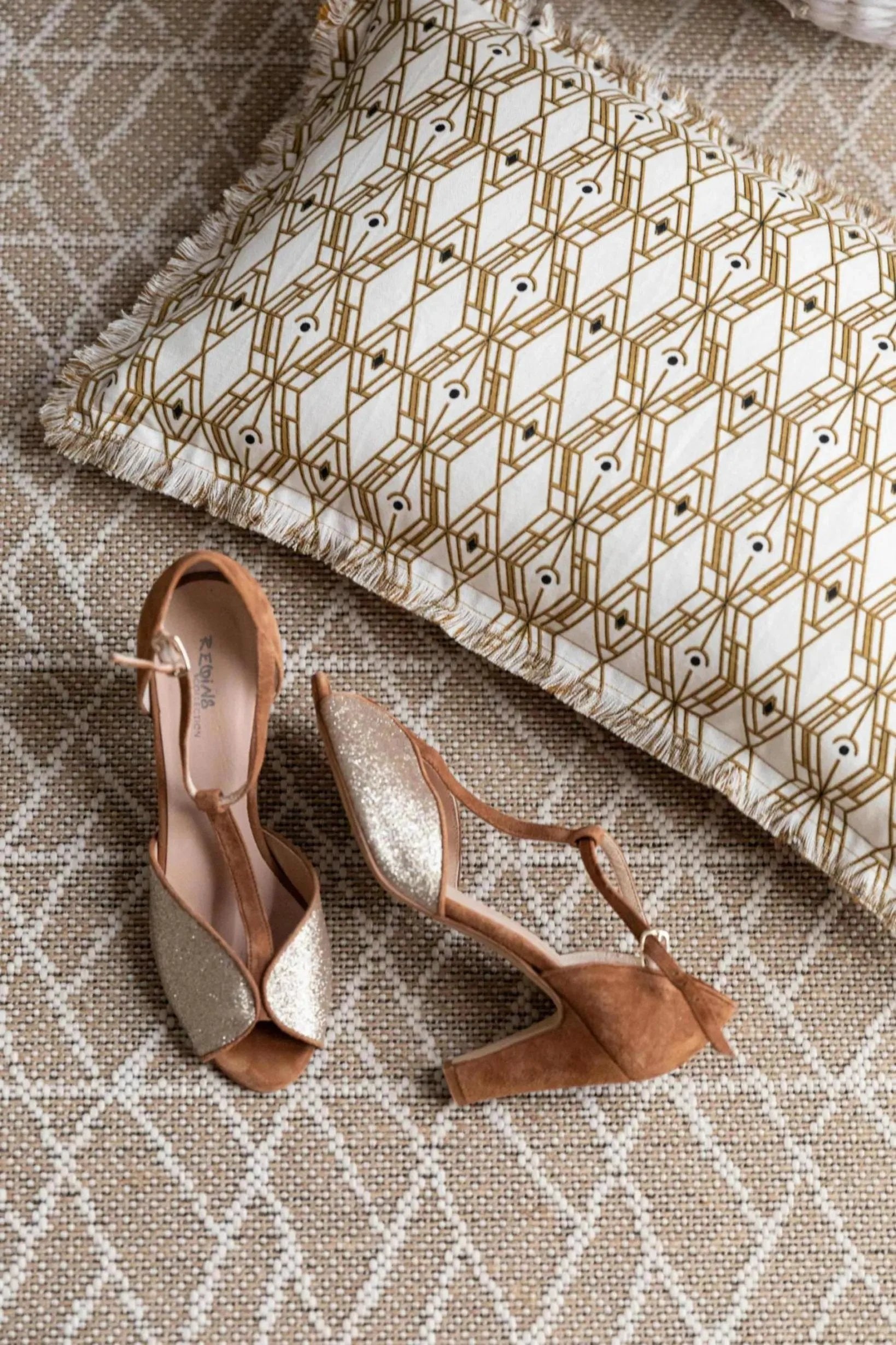 Tapis Adam 2 outdoor Lin by Vivaraise