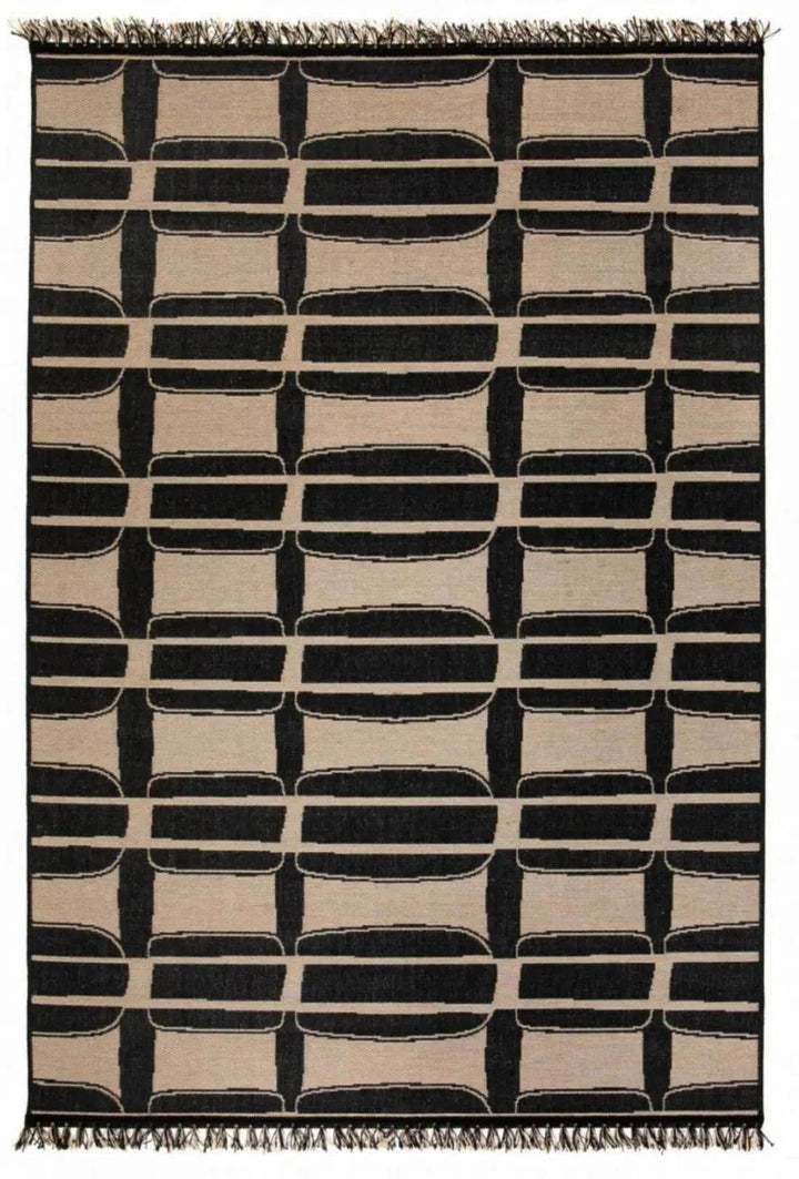 Tapis Elam naturel – Jute tissé écologique | Casa Plume