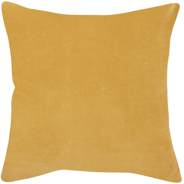 Vivaraise Coussin décoratif en velours Gris Foncé by Vivaraise