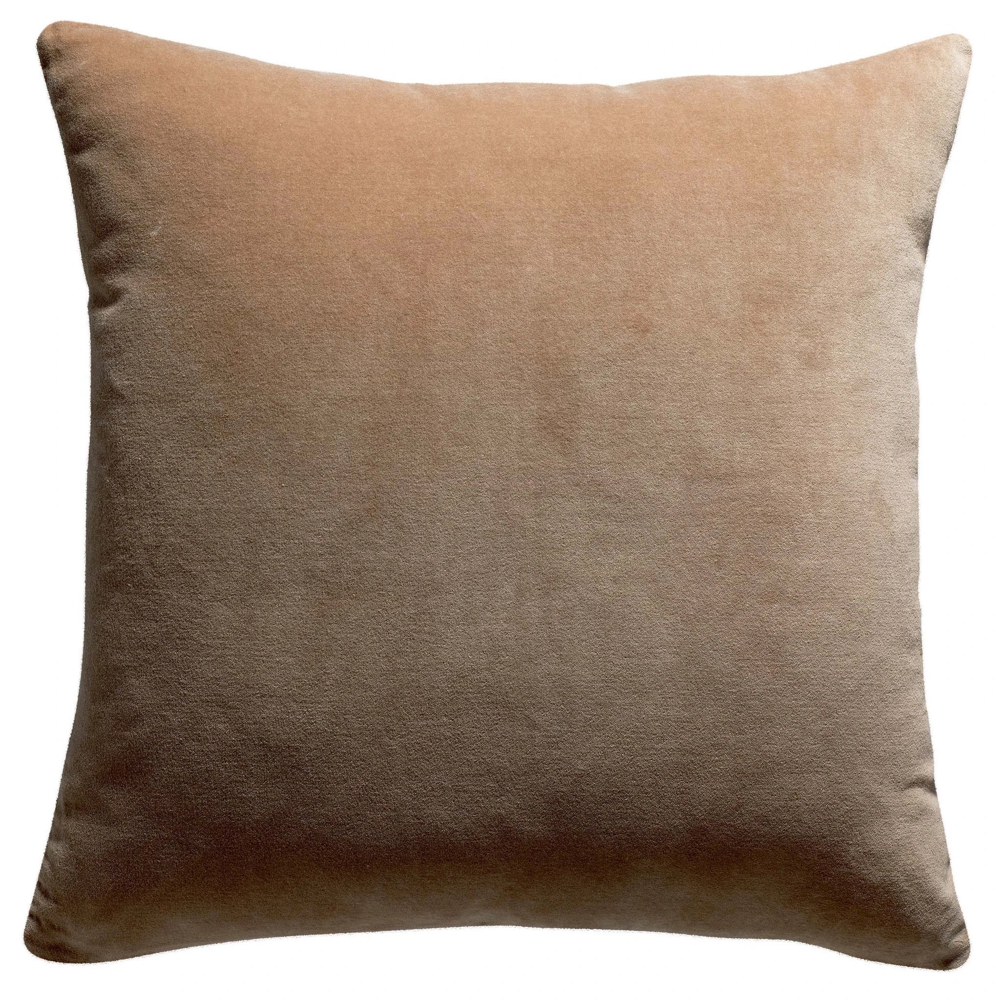 Vivaraise Coussin décoratif en velours Gris Foncé by Vivaraise