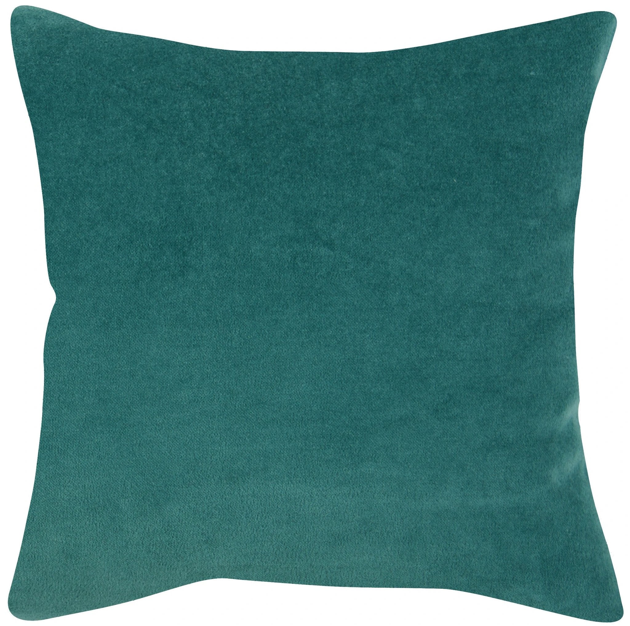 Vivaraise Coussin décoratif en velours Gris Foncé by Vivaraise