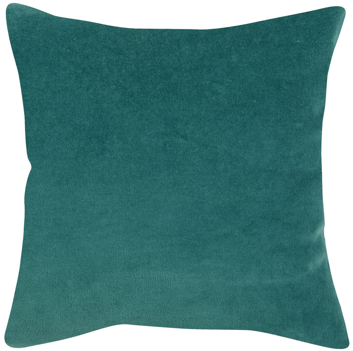 Vivaraise Coussin décoratif en velours Gris Foncé by Vivaraise