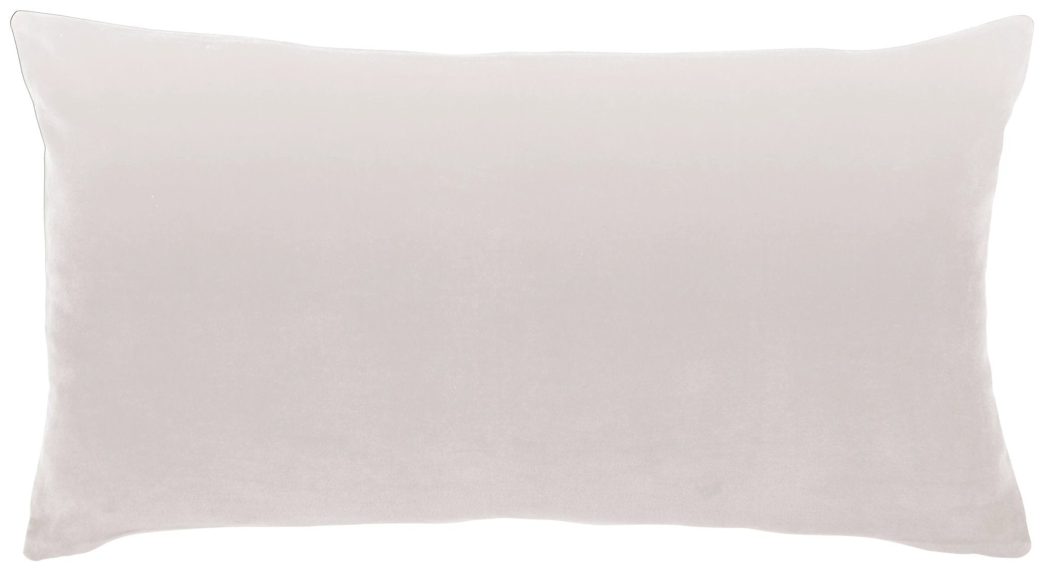 Vivaraise Coussin décoratif en velours Gris Foncé by Vivaraise