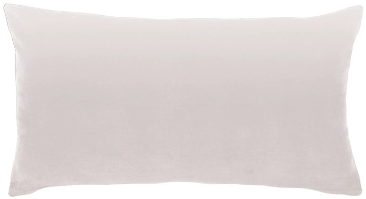 Vivaraise Coussin décoratif en velours Gris Foncé by Vivaraise