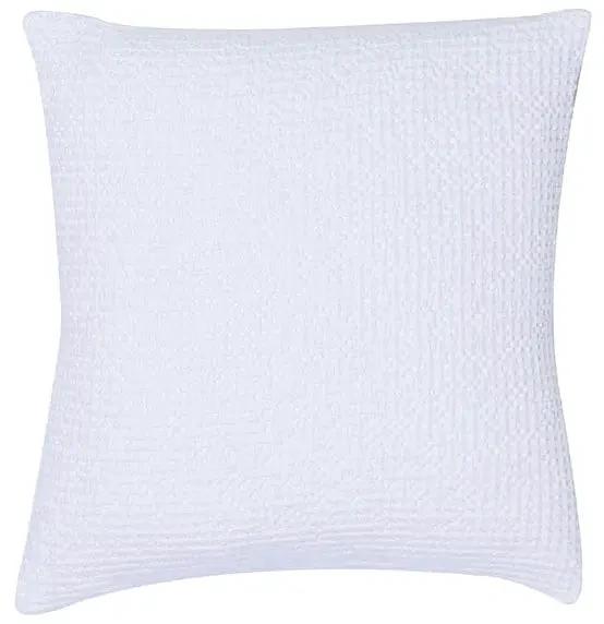 Coussin décoratif jaune Vivaraise en tissu texturé pour un intérieur lumineux et moderne