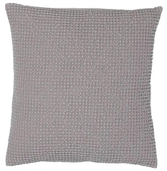 Coussin décoratif jaune Vivaraise en tissu texturé pour une décoration intérieure élégante