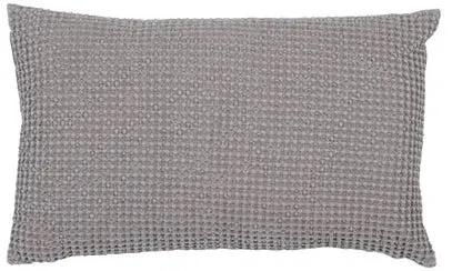 Coussin décoratif jaune Vivaraise avec texture tissée pour un confort et style contemporain