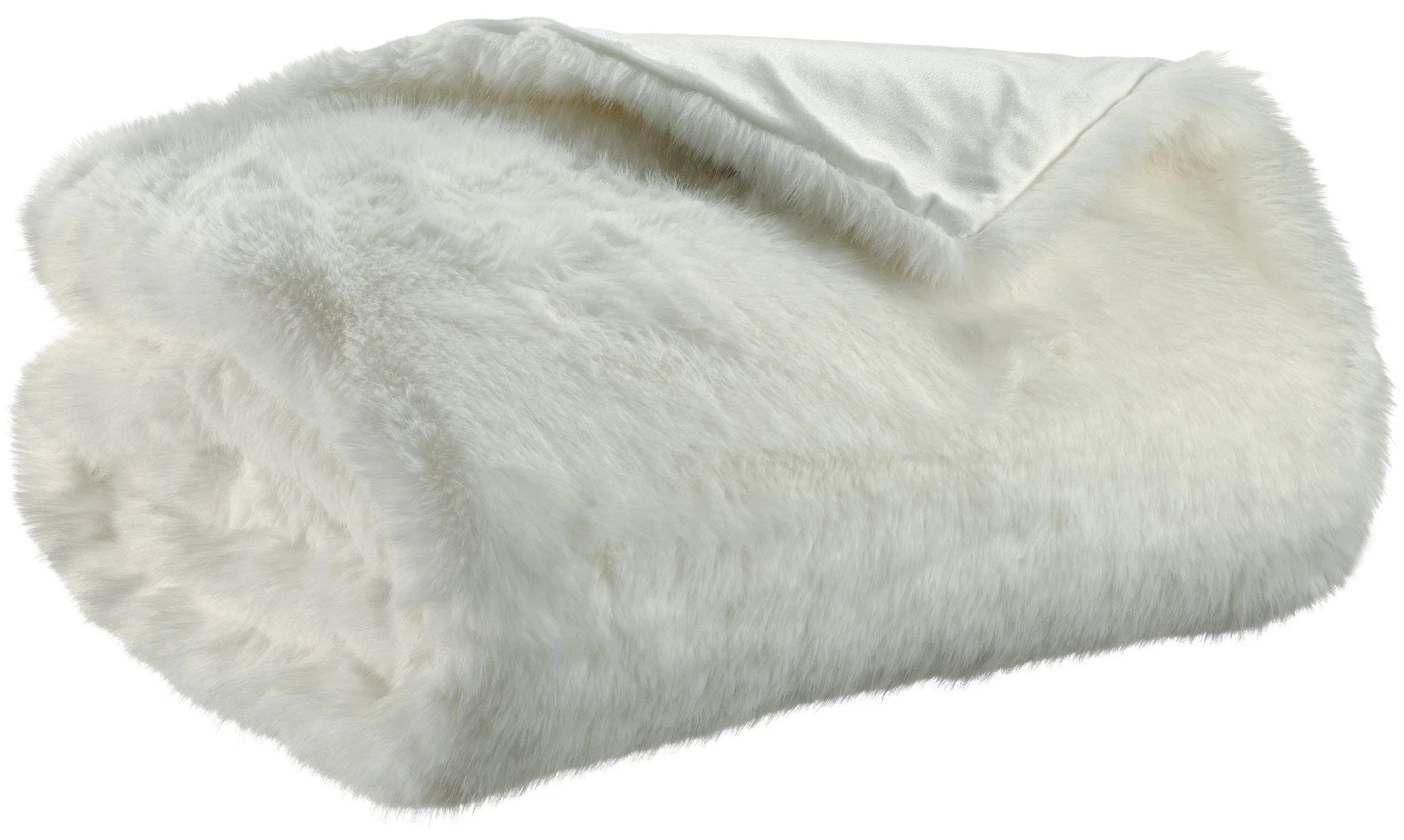 Plaid recyclé Nolan Neige by Vivaraise
