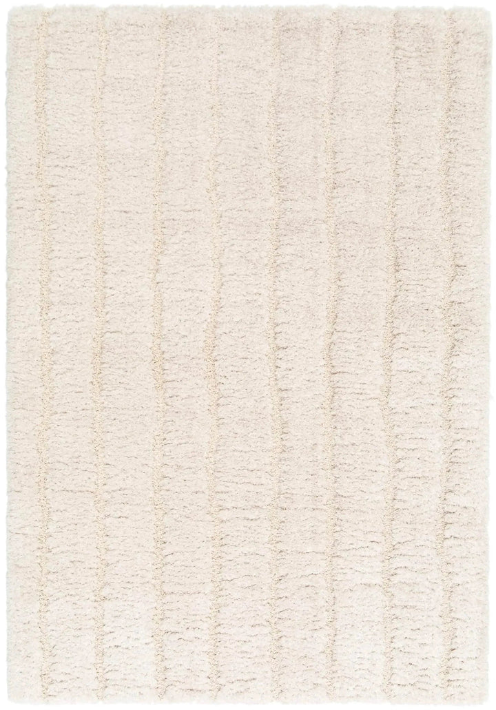 Tapis recyclé Maël Neige by Vivaraise