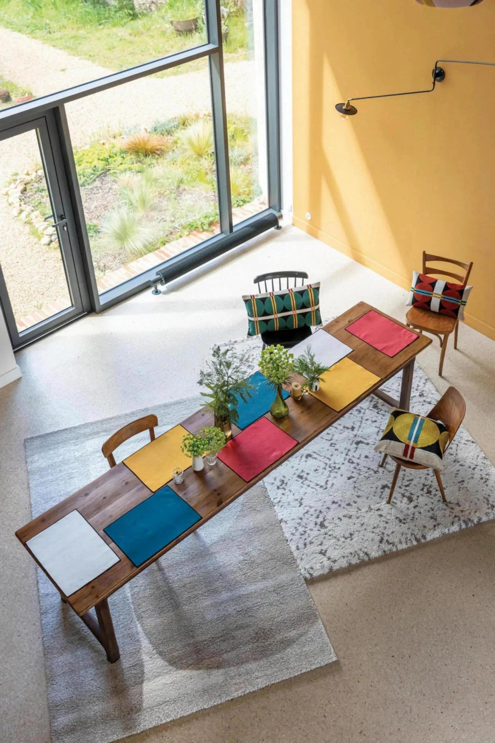 Tapis Apolo 2 Naturel by Vivaraise