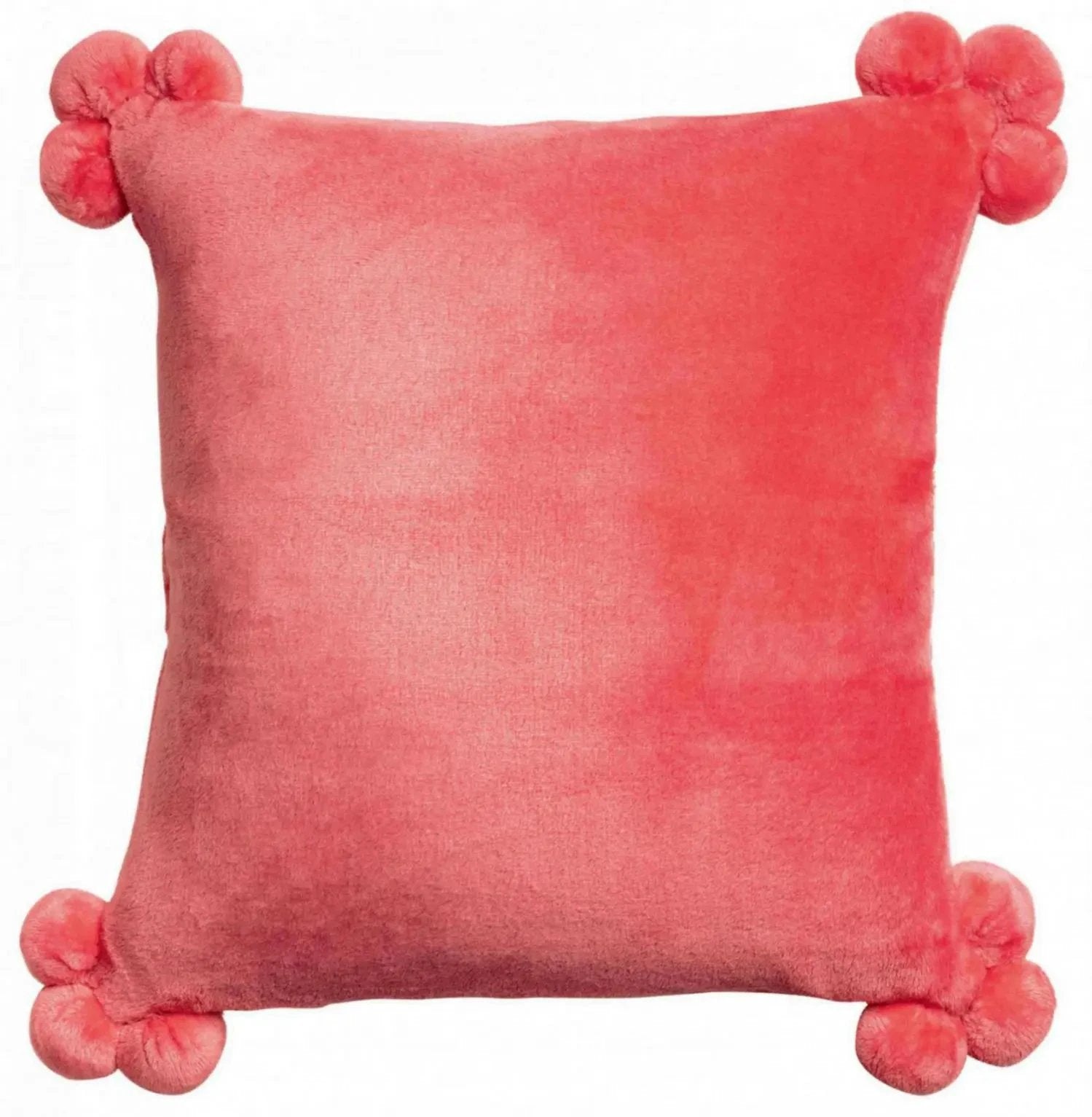 Coussin Tender pompons 45 X 45 by Vivaraise