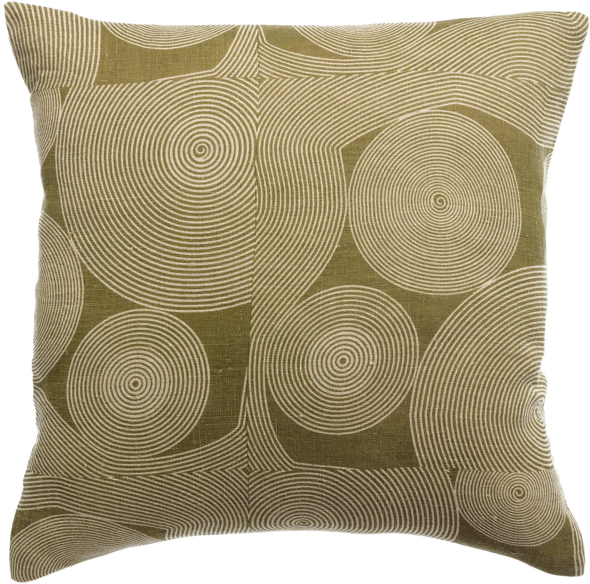 Coussin imprimé Tito Naturel by Vivaraise