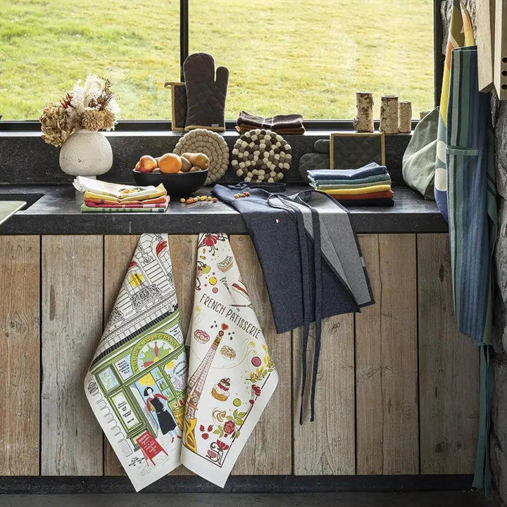 Lot gant de cuisine/manique recyclé Grace by Winkler