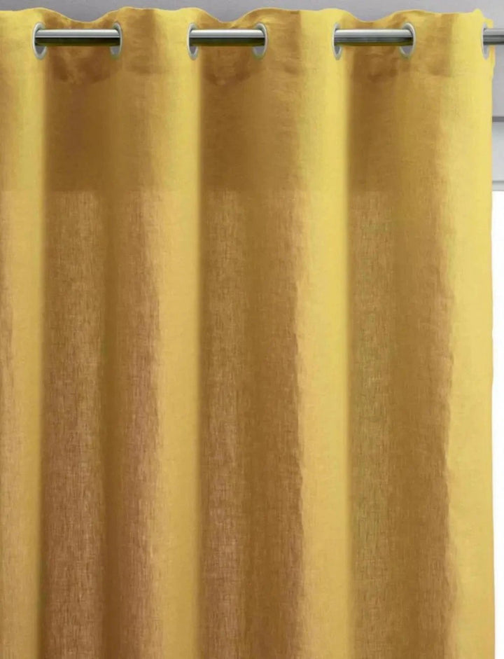Rideau voile 60% Lin et 40% Coton Zeff by Vivaraise