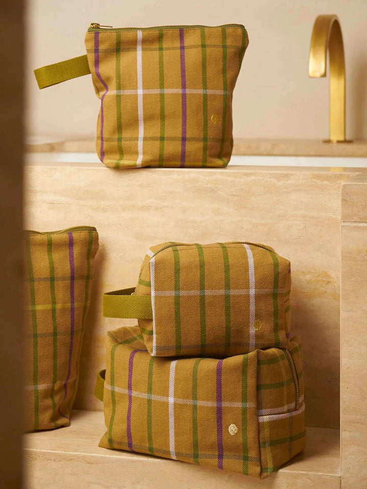 Trousse de toilette Scotty Marron by La Cerise sur le Gâteau