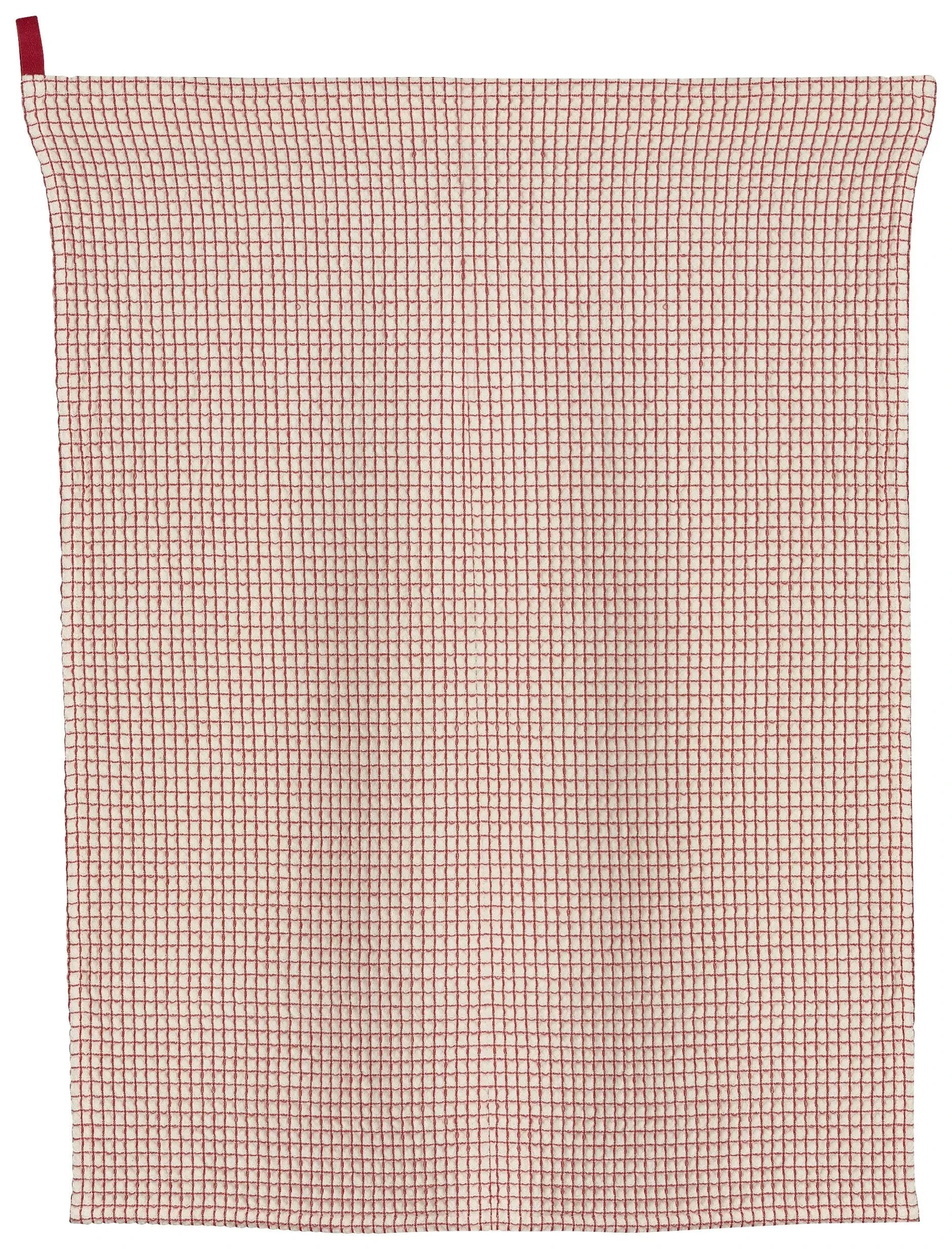 Torchon nid d'abeilles bicolore Mumba by Winkler