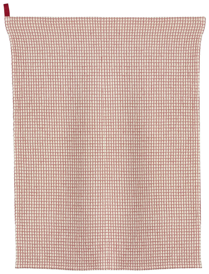 Torchon nid d'abeilles bicolore Mumba by Winkler