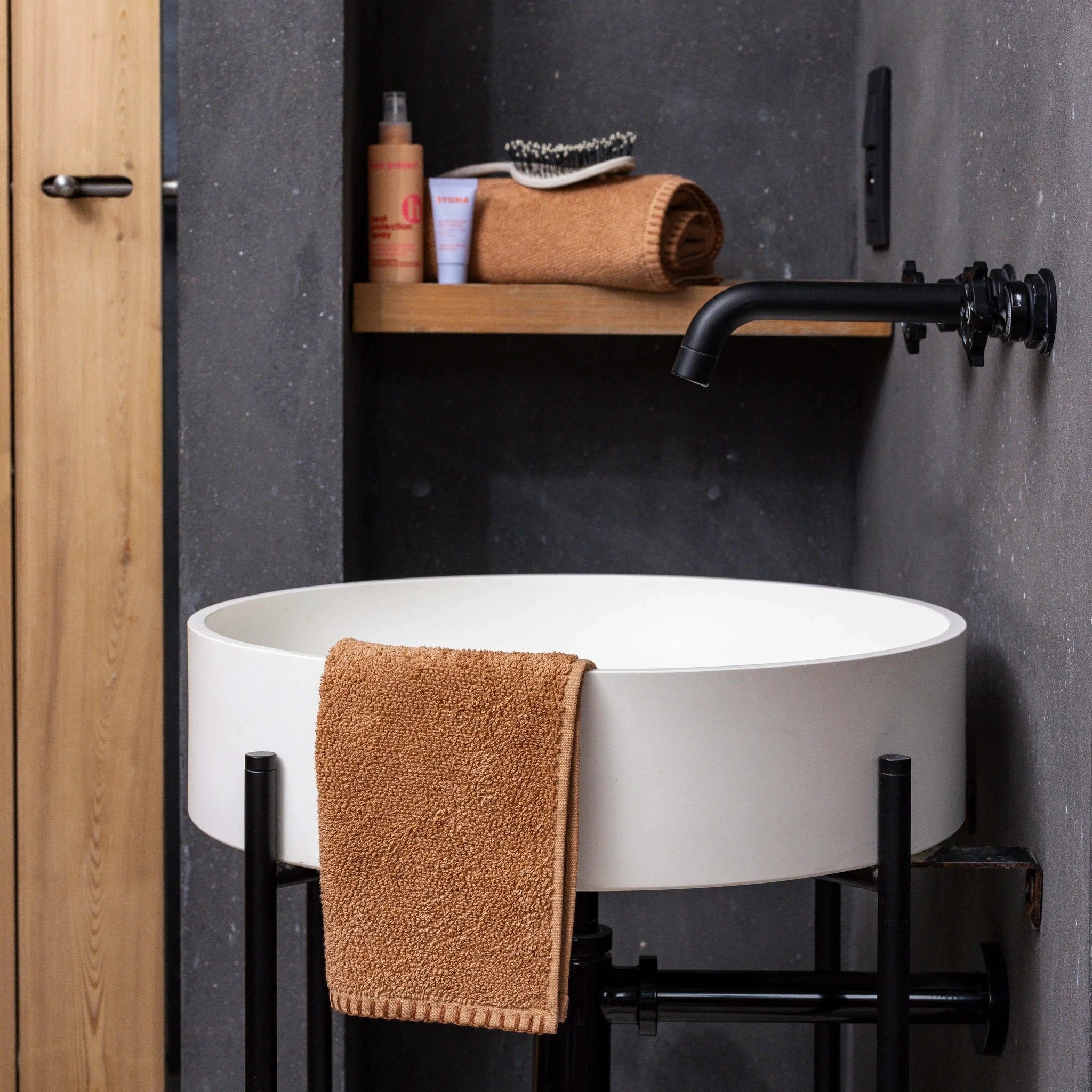Serviette de toilette Bora by Vivaraise