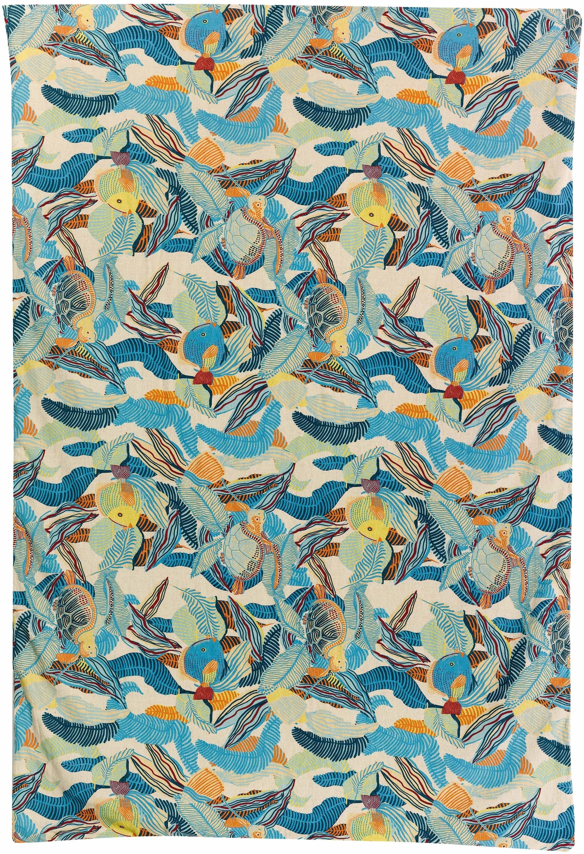 Plaid imprimé Dori 135 x 200 by Vivaraise